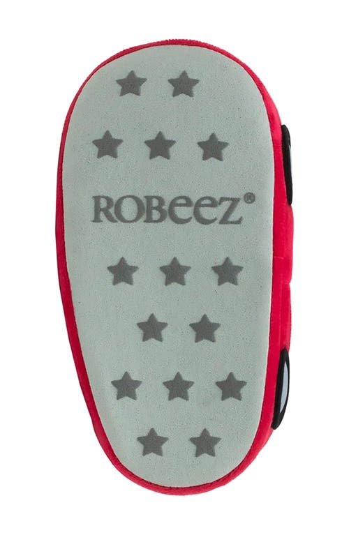 Robeez ® Kids' Fire Truck Slipper In Red