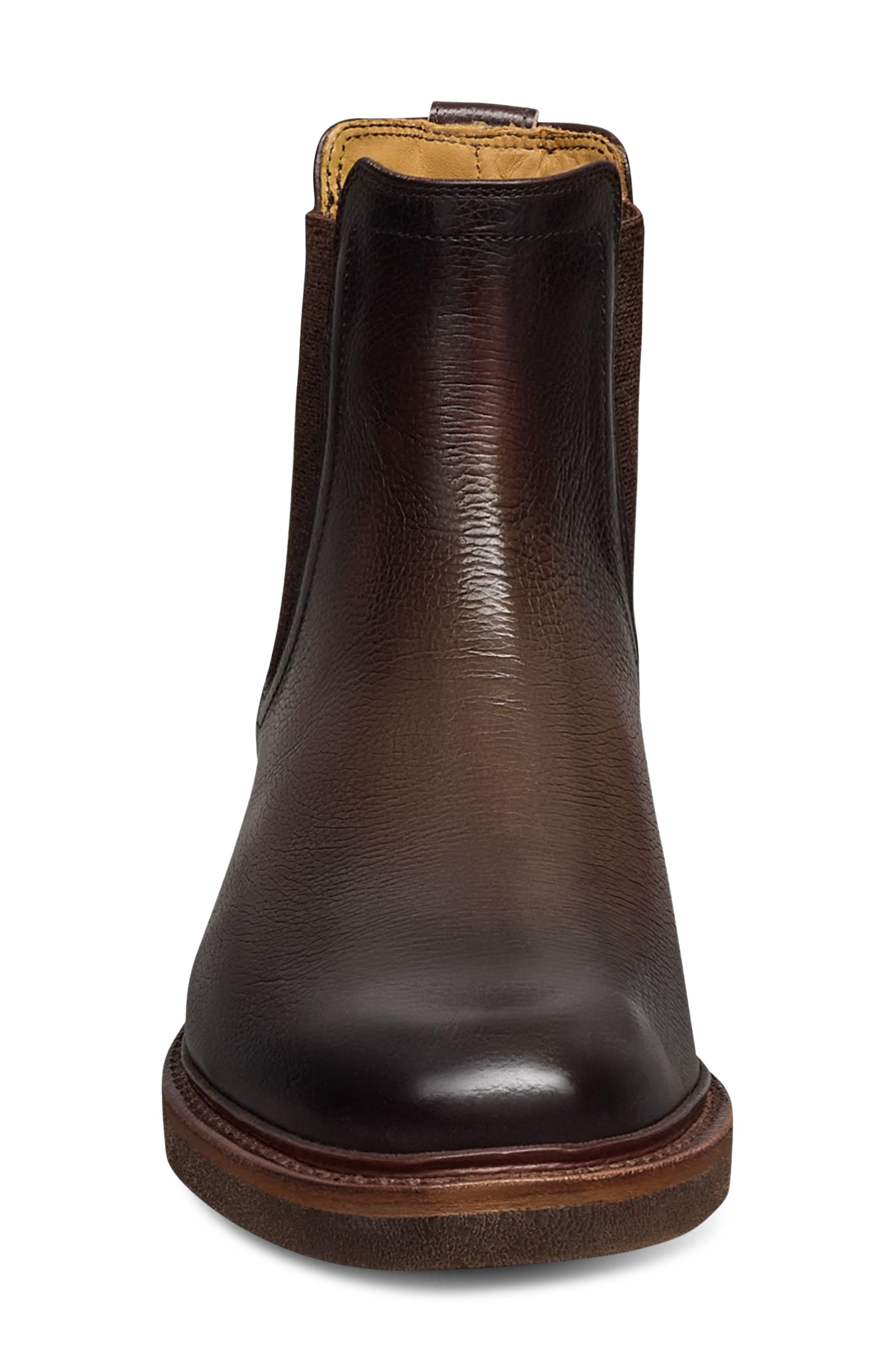 Nash Chelsea Boot, Alternate, color, DARK BROWN