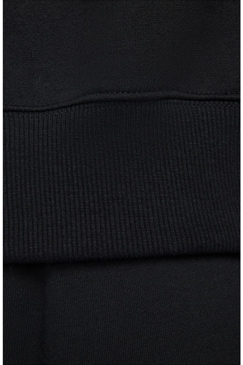 Sportswear Phoenix Fleece Crop Sweatshirt, Alternate, color, 010 010 BLACK/SAIL