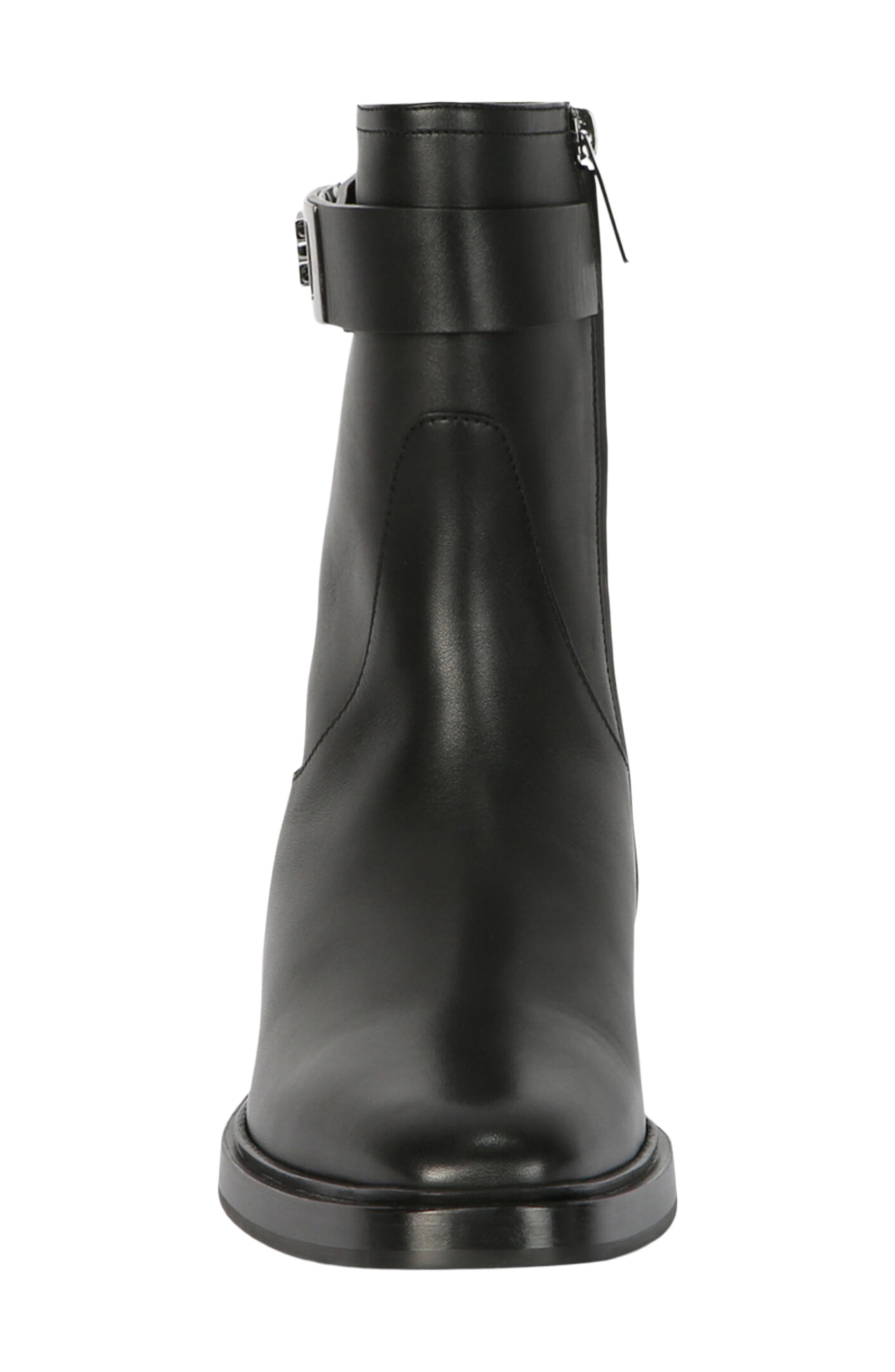 Hug Ankle Boot, Alternate, color, BLACK