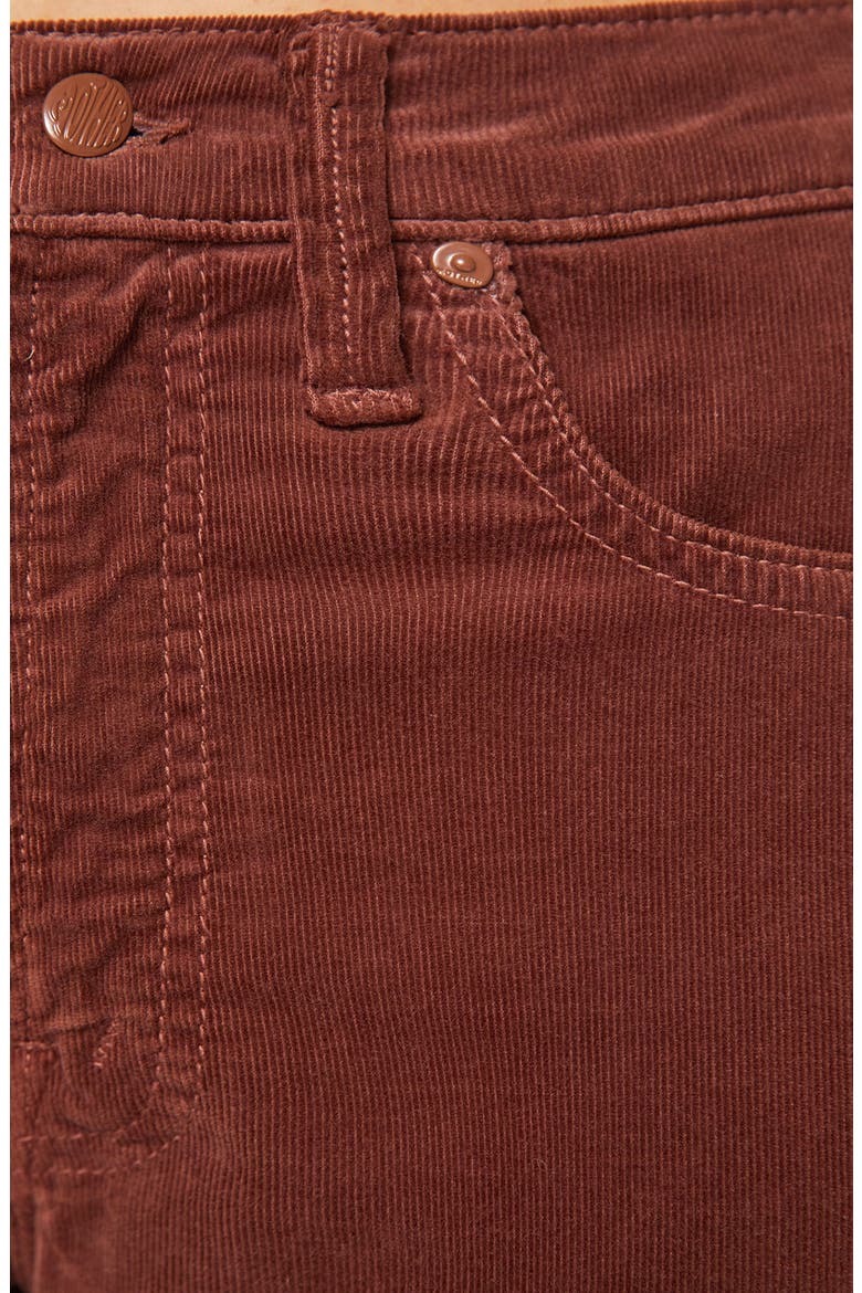 The Maven Mid Rise Ankle Wide Leg Corduroy Pants, Alternate, color, HOPSCOTCH- AZTEC