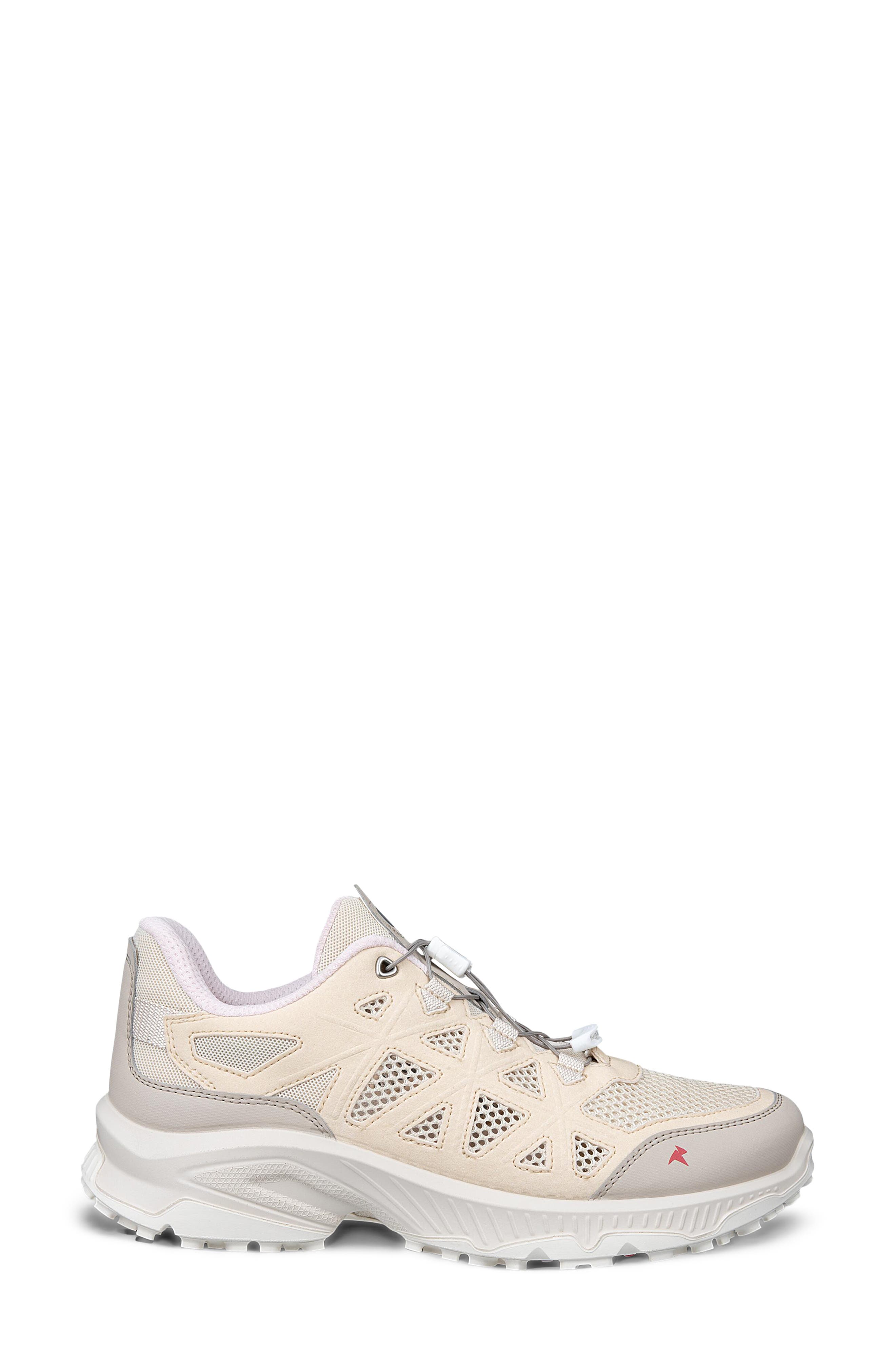 Receptor XP Water Resistant Sneaker, Alternate, color, PURE CASHMERE/LIMESTONE