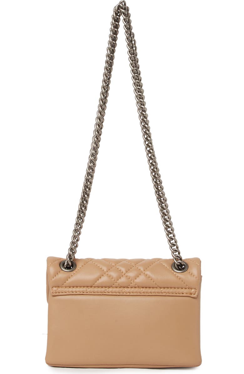 Kurt Geiger London Kurt Geiger Mini Brixton Diamond Quilted Leather Pad Lock Shoulder Bag, Alternate, color,