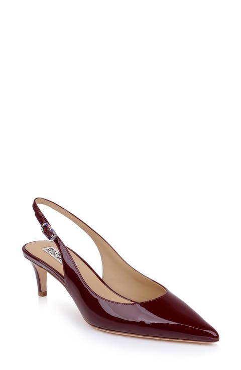 Ruthie II Pointed Toe Slingback Pump