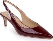 BADGLEY MISCHKA Ruthie II Pointed Toe Slingback Pump
