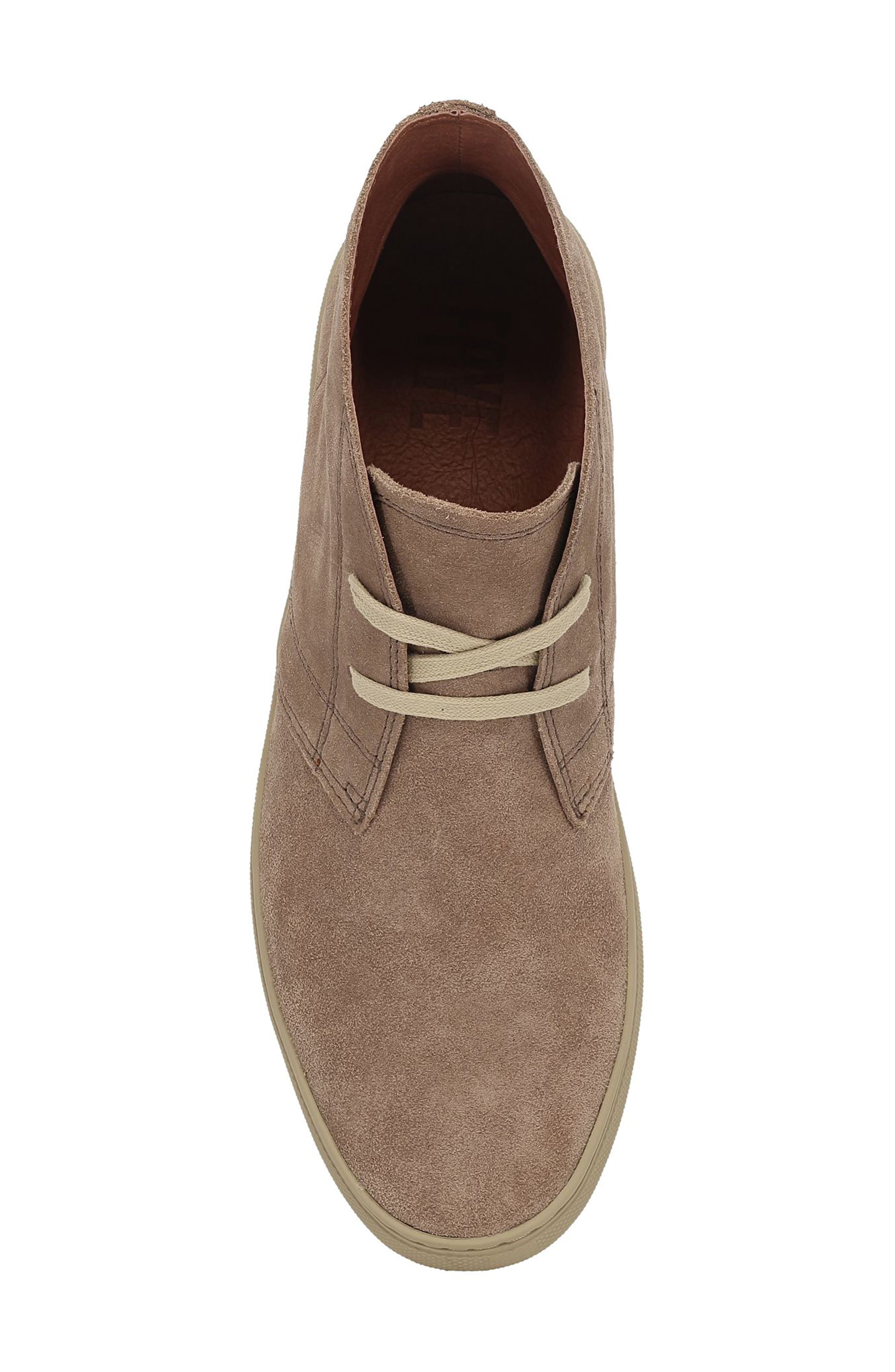 Frye Astor Chukka Sneaker, Alternate, color, Mushroom