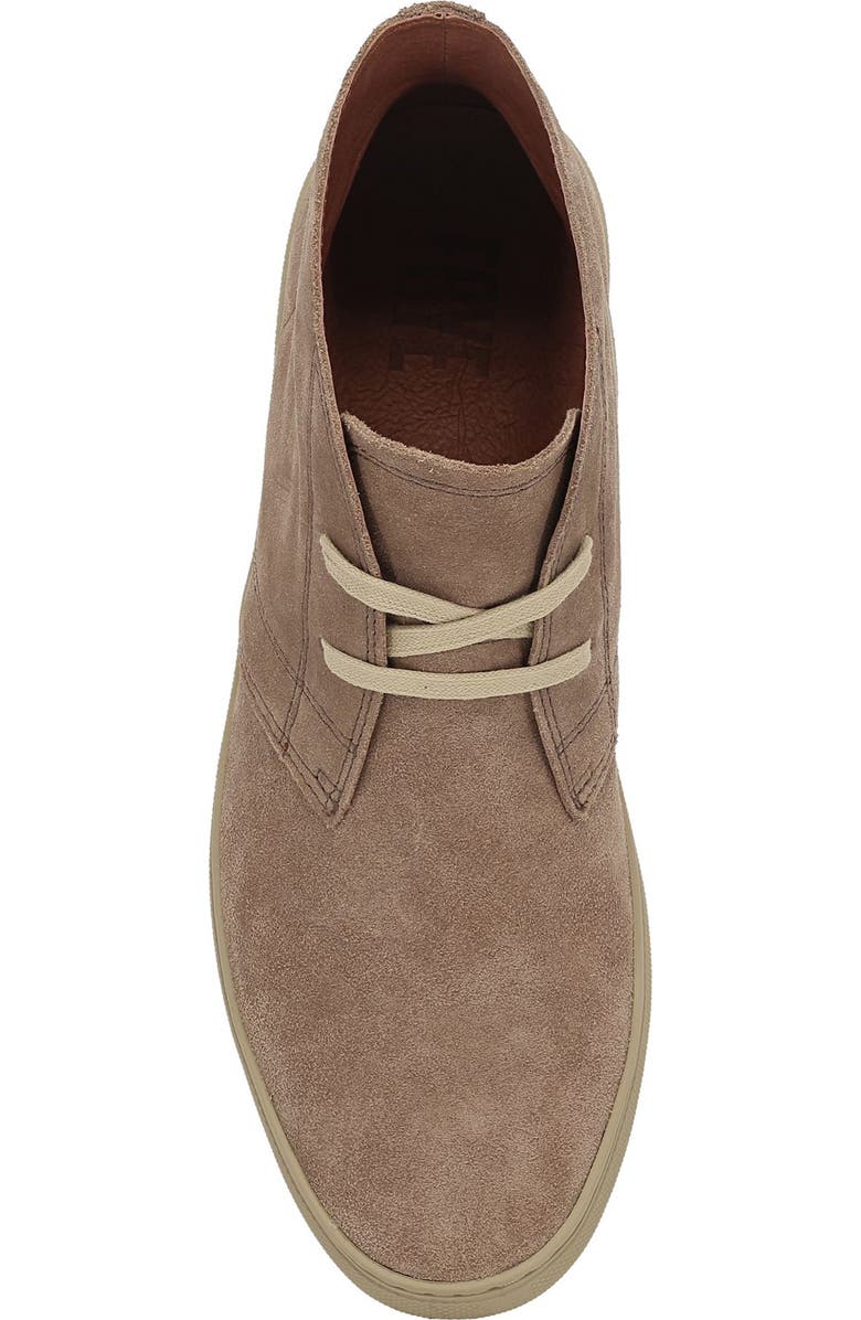 Frye Astor Chukka Sneaker, Alternate, color, Mushroom