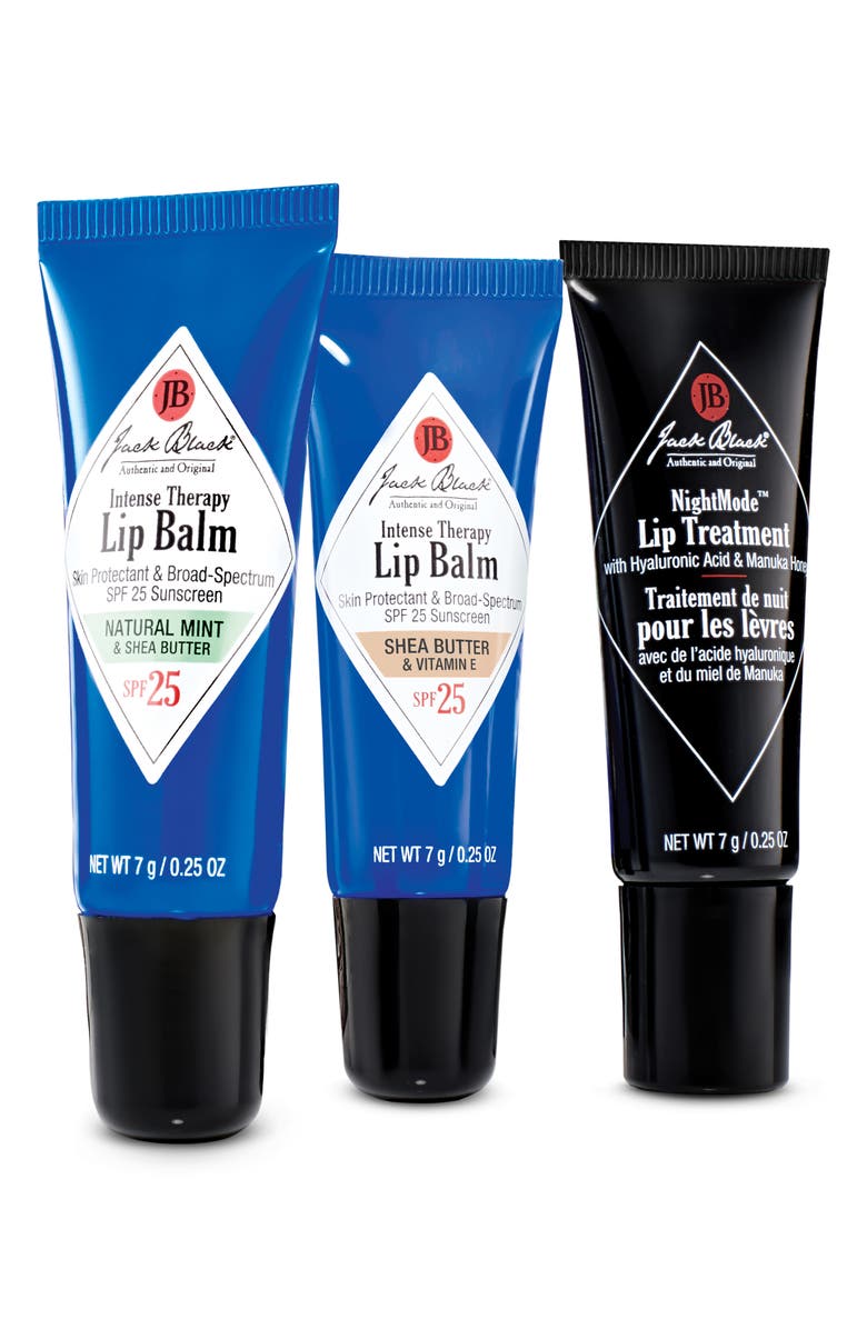 Jack Black 24-HR Lip Collection (Nordstrom Exclusive) $32 Value, Main, color, 