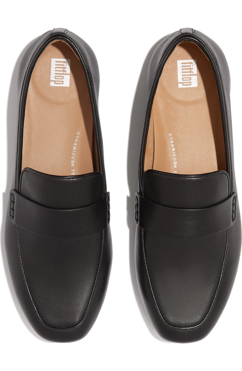 FitFlop Delicato Loafer, Alternate, color, Black