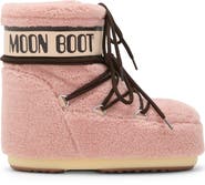 Moon Boot® Icon High Pile Fleece Low Boot