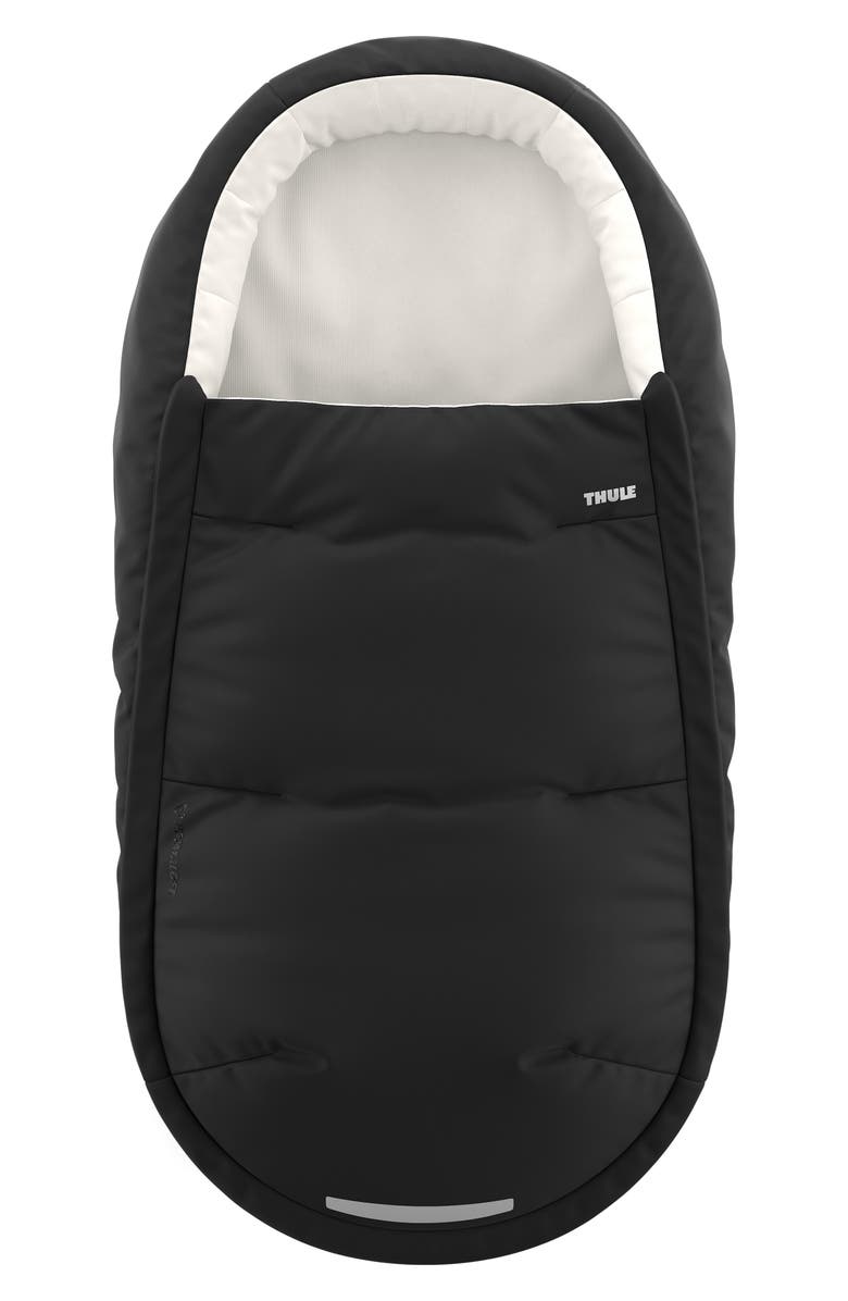 Thule Elements High Performance Footmuff, Alternate, color, Black