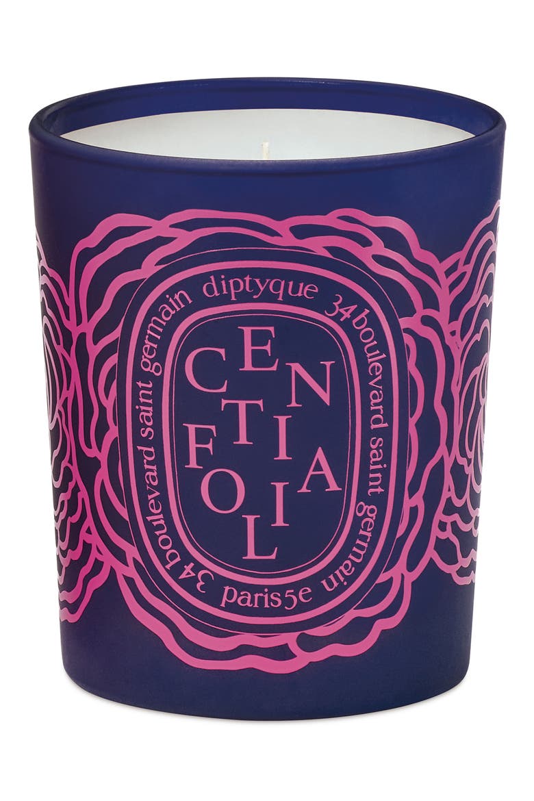 Roses Centifolia Scented Candle (Limited Edition), Main, color, NO COLOR