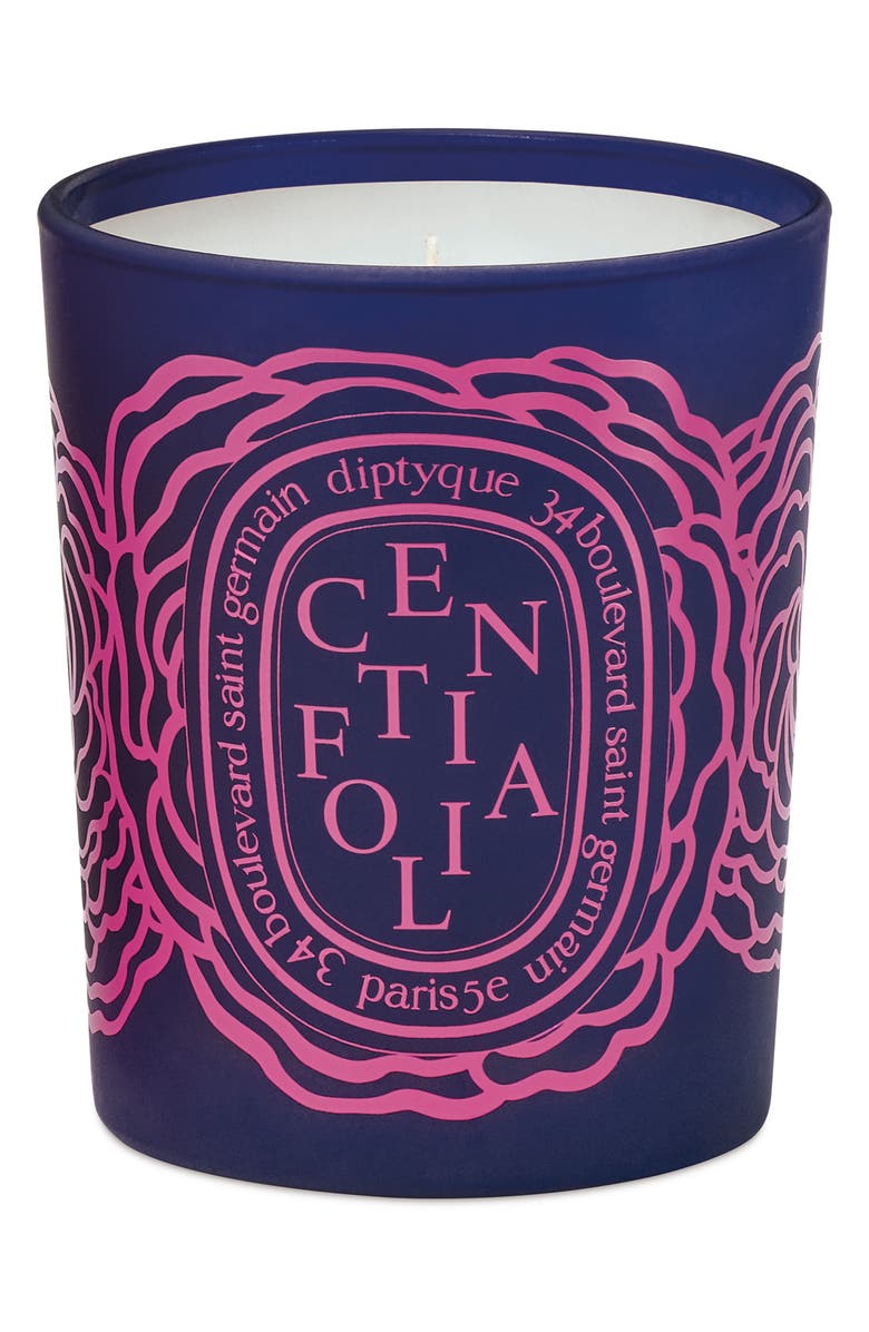 Diptyque Roses Centifolia Scented Candle, Main, color, 