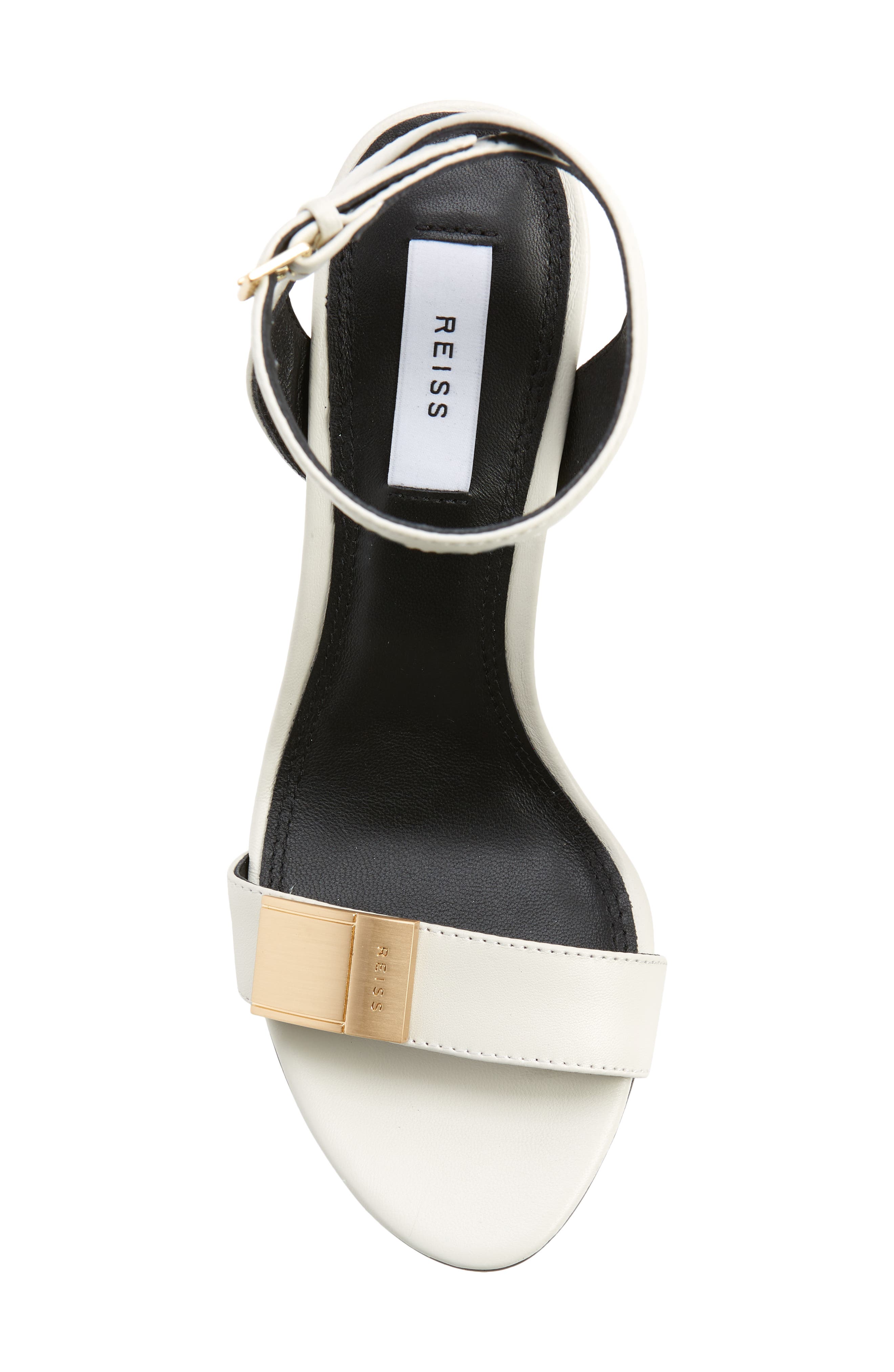 Reiss Ada Ankle Strap Pointed Toe Sandal, Alternate, color, 