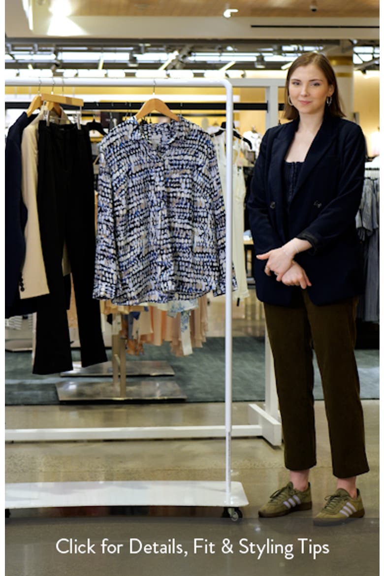 Harvest Dot Pullover Top video