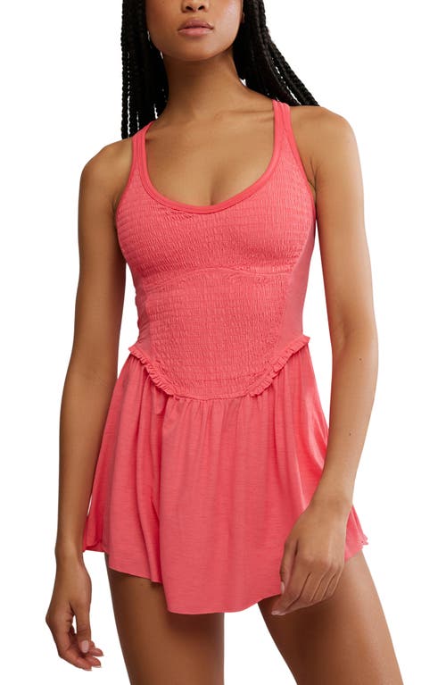 FREE PEOPLE FREE PEOPLE FP MOVEMENT SMOCKIN' HOT DRESS