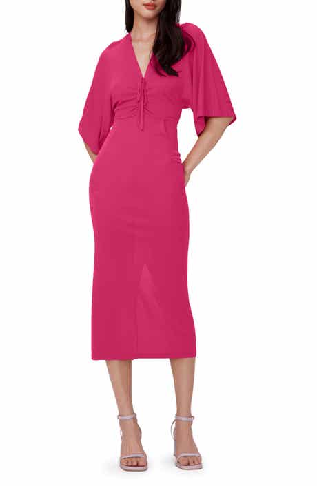 Valerie Center Ruched Bodice Dress
