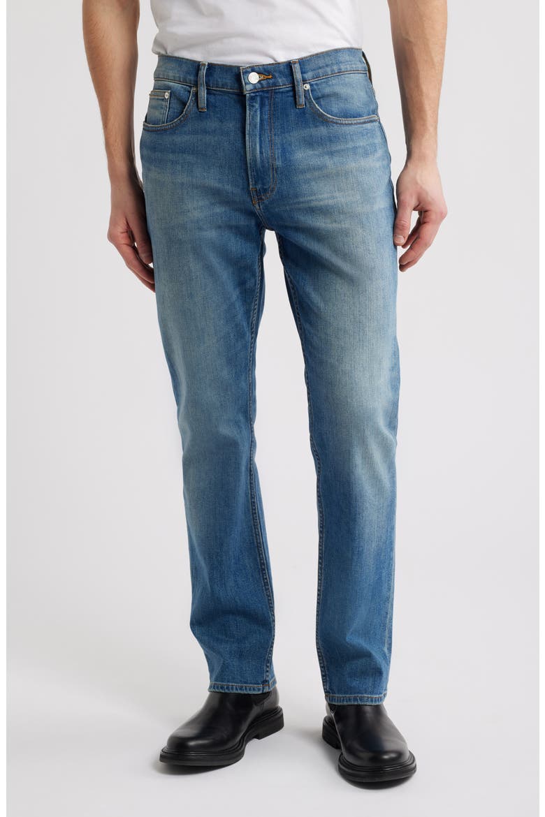 Modern Straight Leg Jeans, Main, color, EUREKA