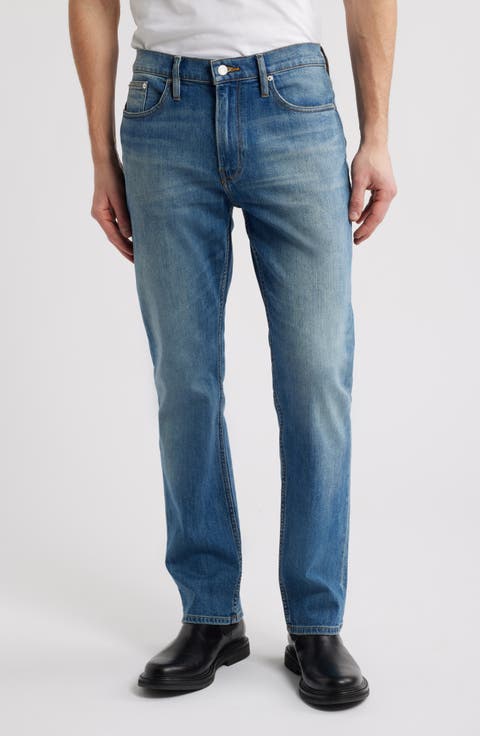 Modern Straight Leg Jeans