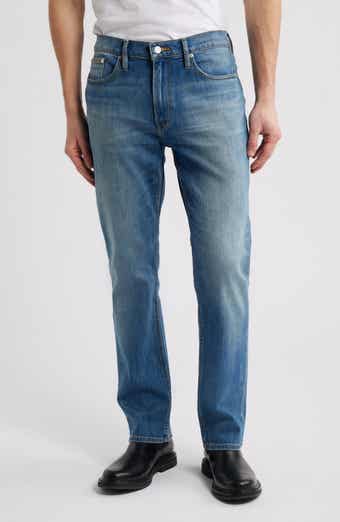 FRAME Modern Straight Leg Jeans