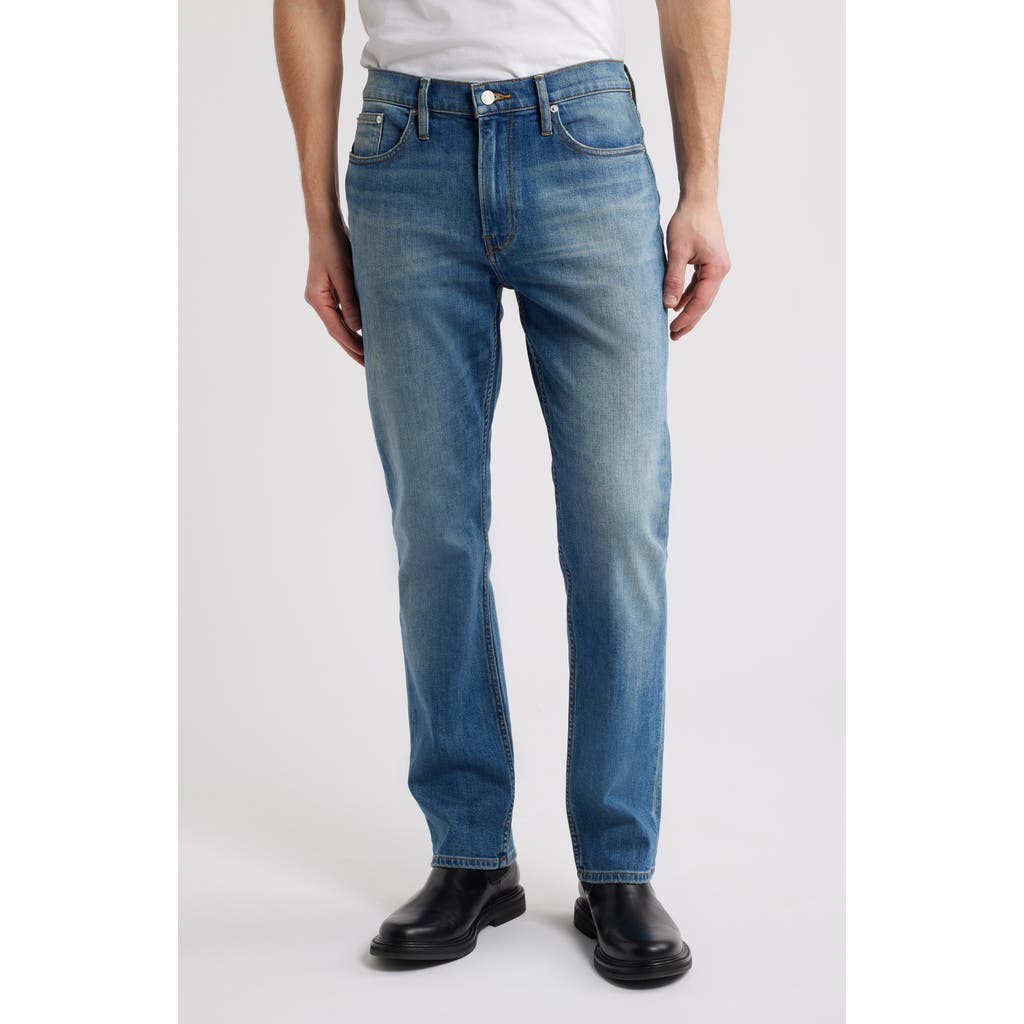 Frame Modern Straight Leg Jeans In Blue