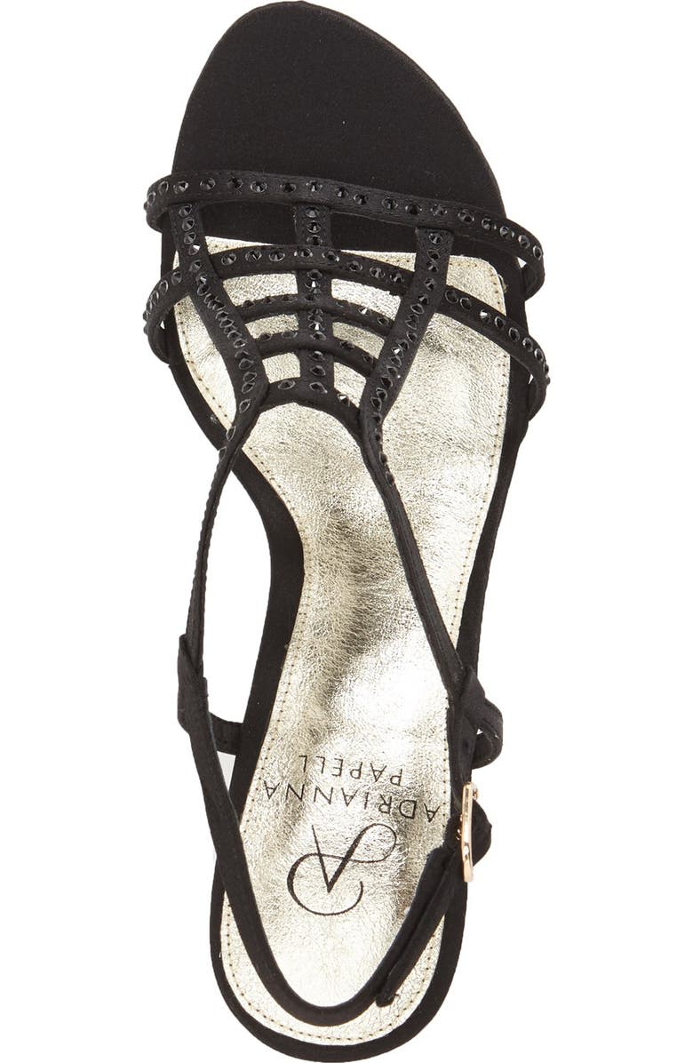 Adrianna Papell 'Amari' Evening Sandal, Alternate, color,