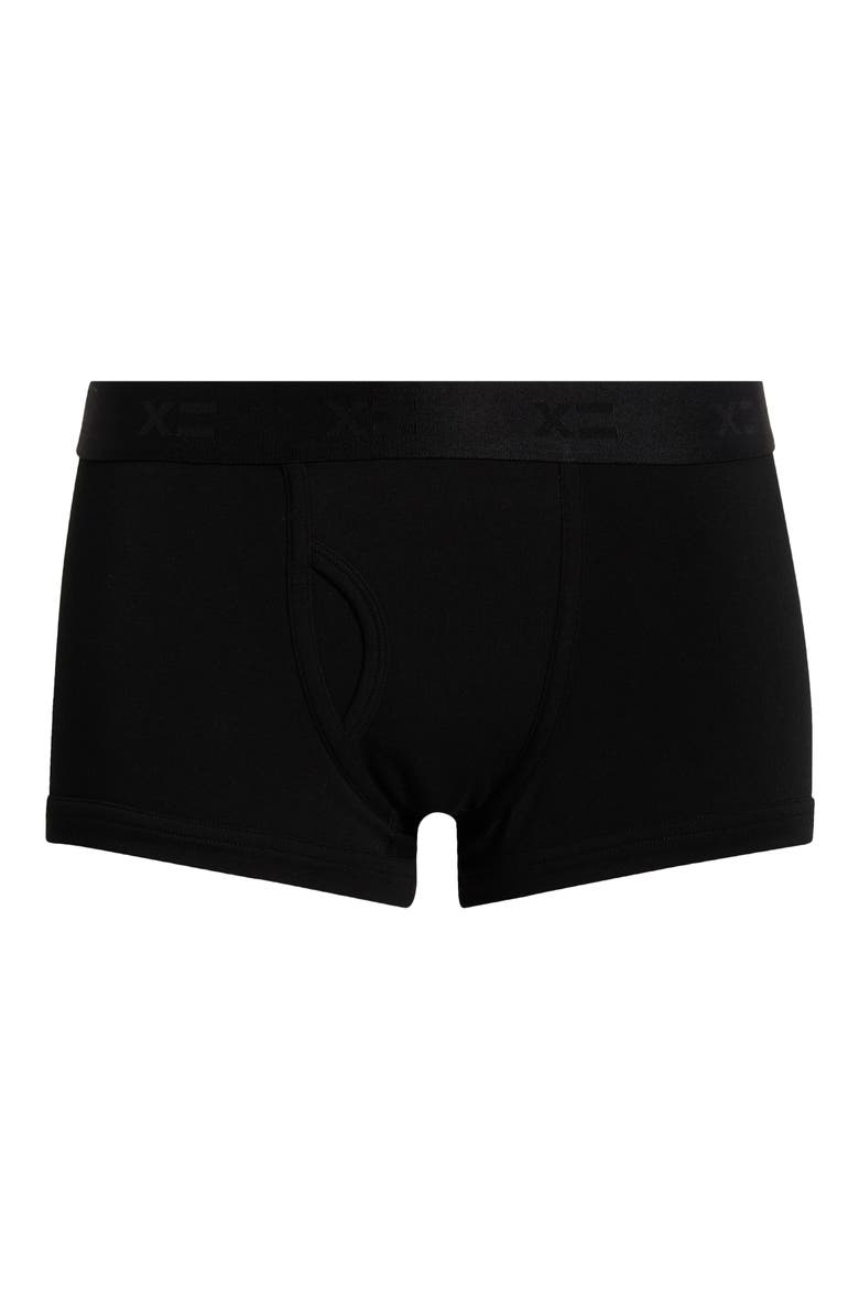 Packing Boyshorts, Alternate, color, BLACK