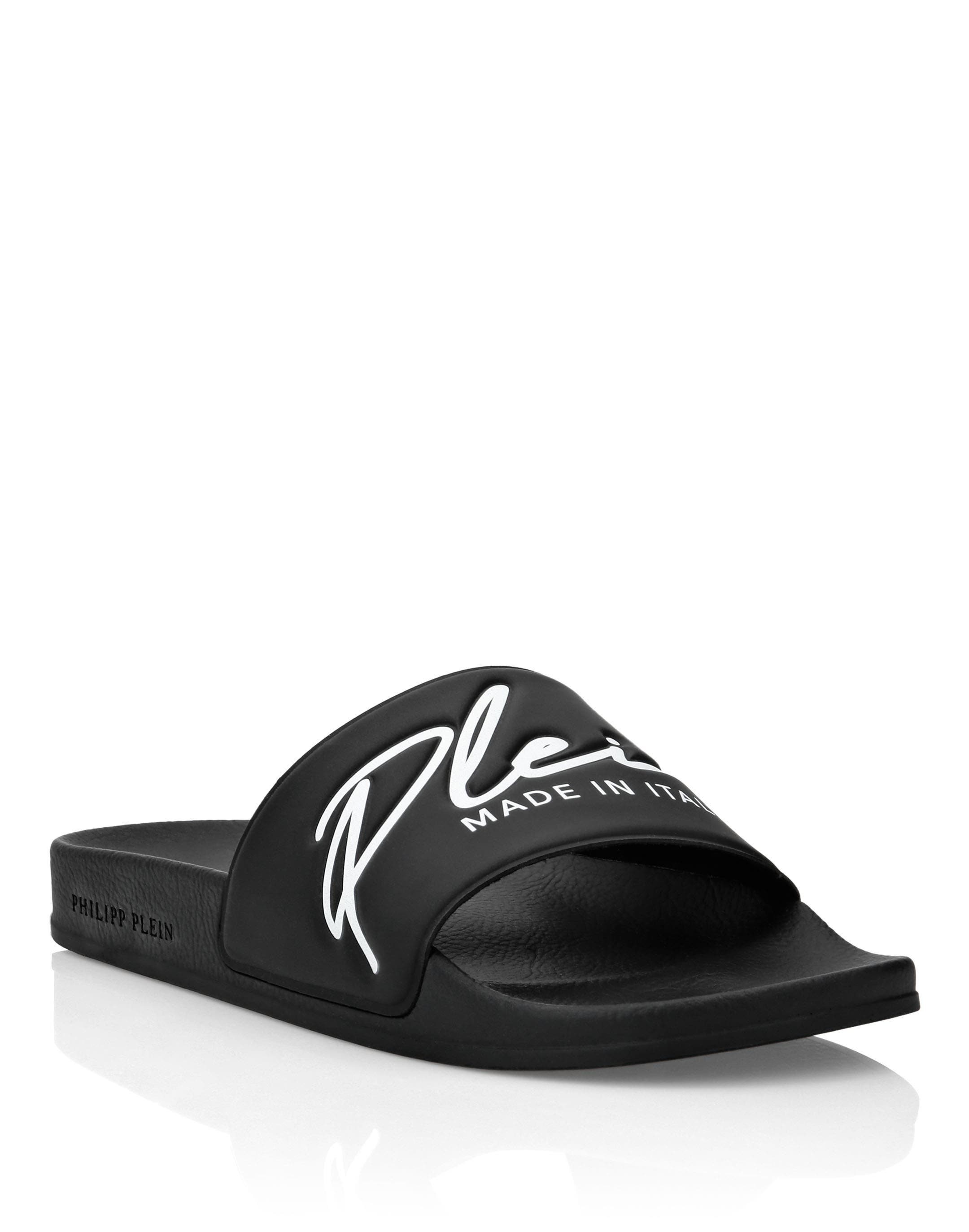 Slipper Unisex, Main, color, black
