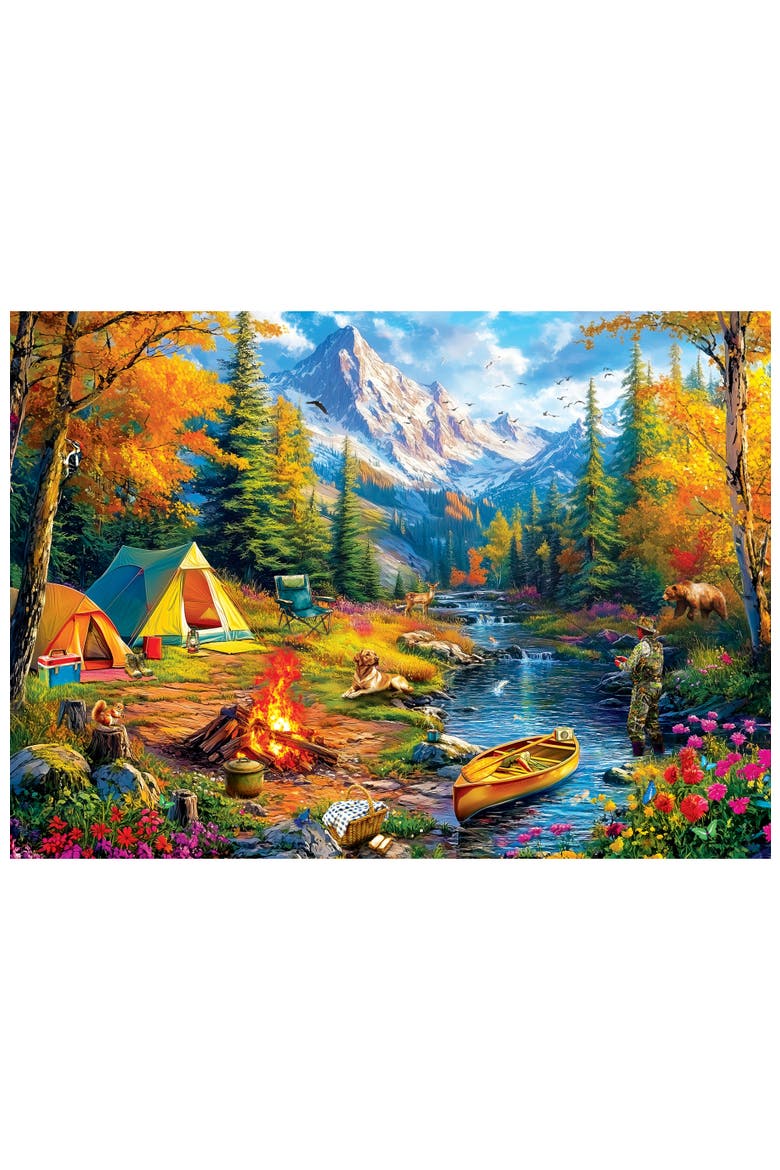 Wild River Adventure 1000pc Puzzle, Alternate, color, Multicolor
