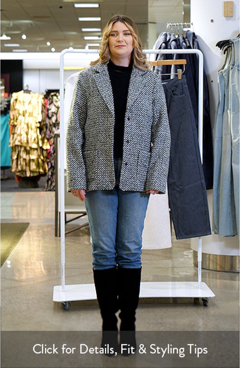 Tweed Blazer, sales video thumbnail