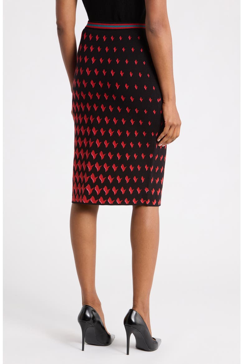 Cassiopeia Skirt, Alternate, color, BIRD WEAVE PINK GRADIENT