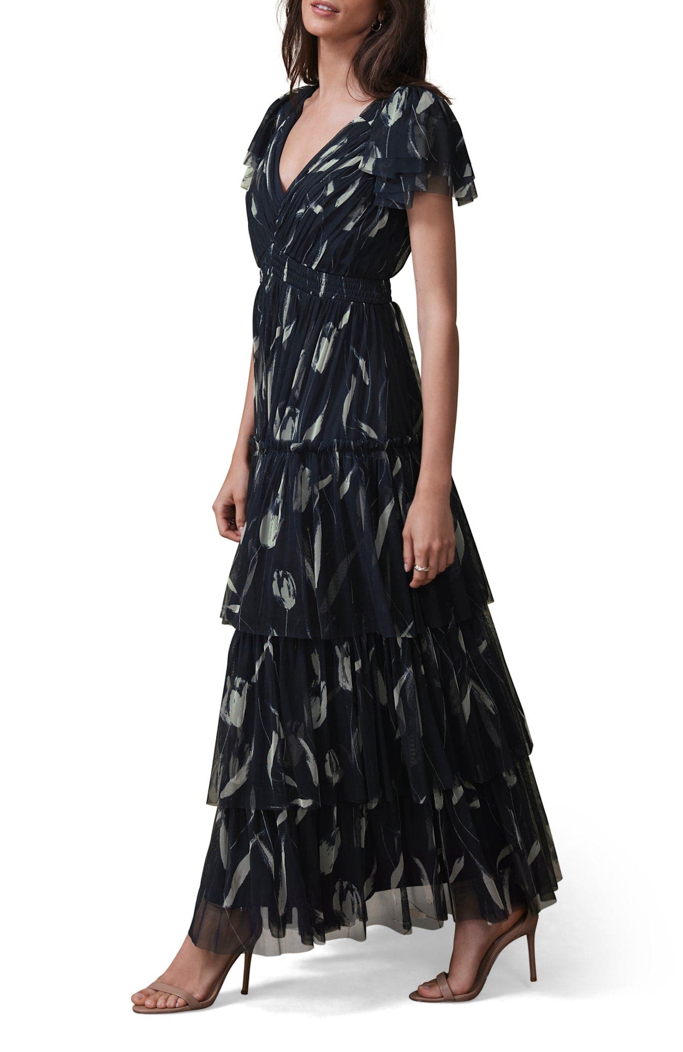 Ruffle Maxi Dress - image 2