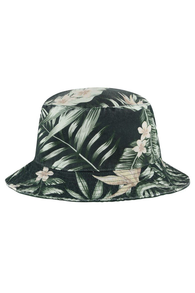 Men's '47 Green Michigan State Spartans Tropicalia Bucket Hat, Alternate, color, Green