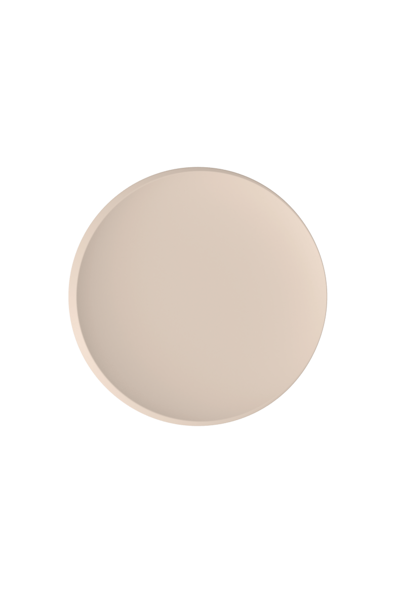 NewMoon beige Oversized Dinner Plate, Main, color, beige