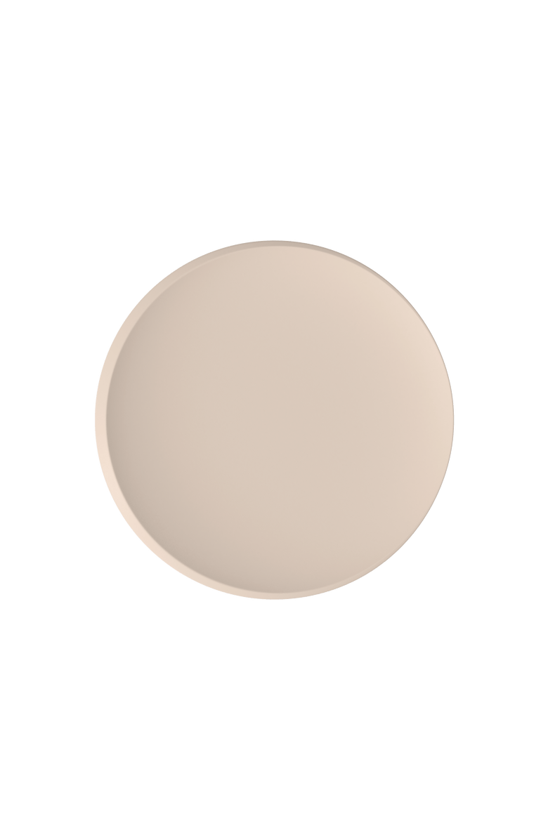 Villeroy & Boch NewMoon beige Oversized Dinner Plate, Main, color, Beige