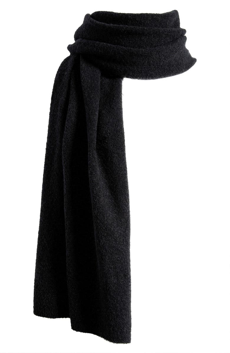 HOUSE OF CB Nara Long Scarf, Alternate, color, Black
