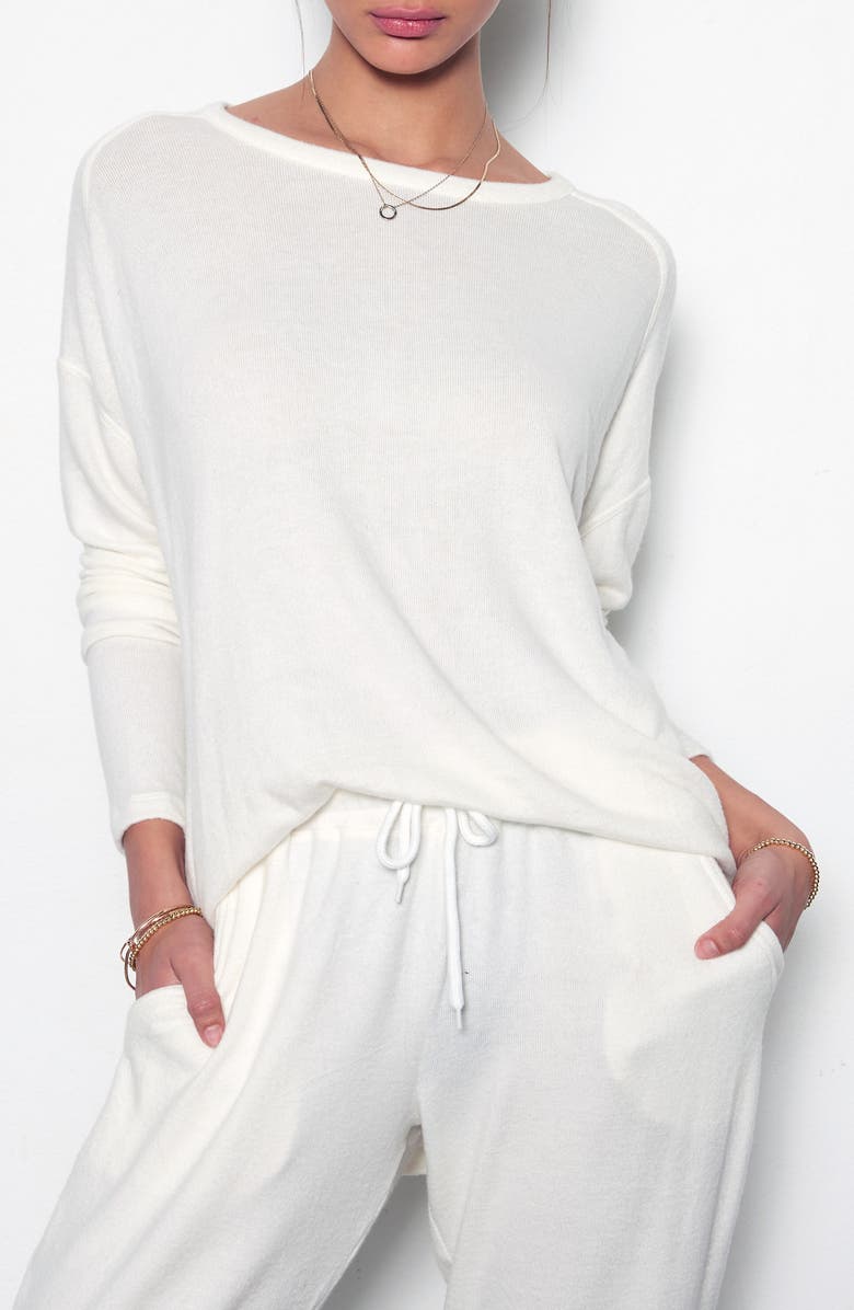 Tart Christiaan Cutout Oversize Sweater, Main, color, 