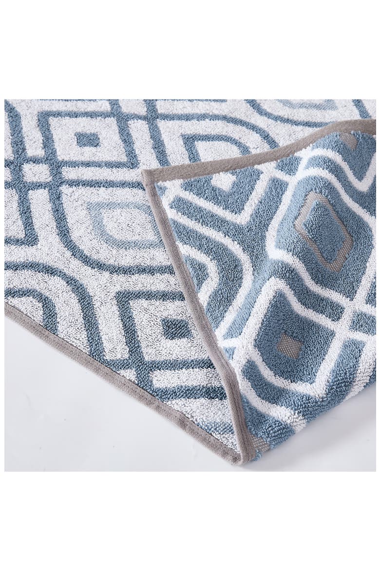 Yard Dyed Towel 6-Piece Set, Alternate, color, BLUE