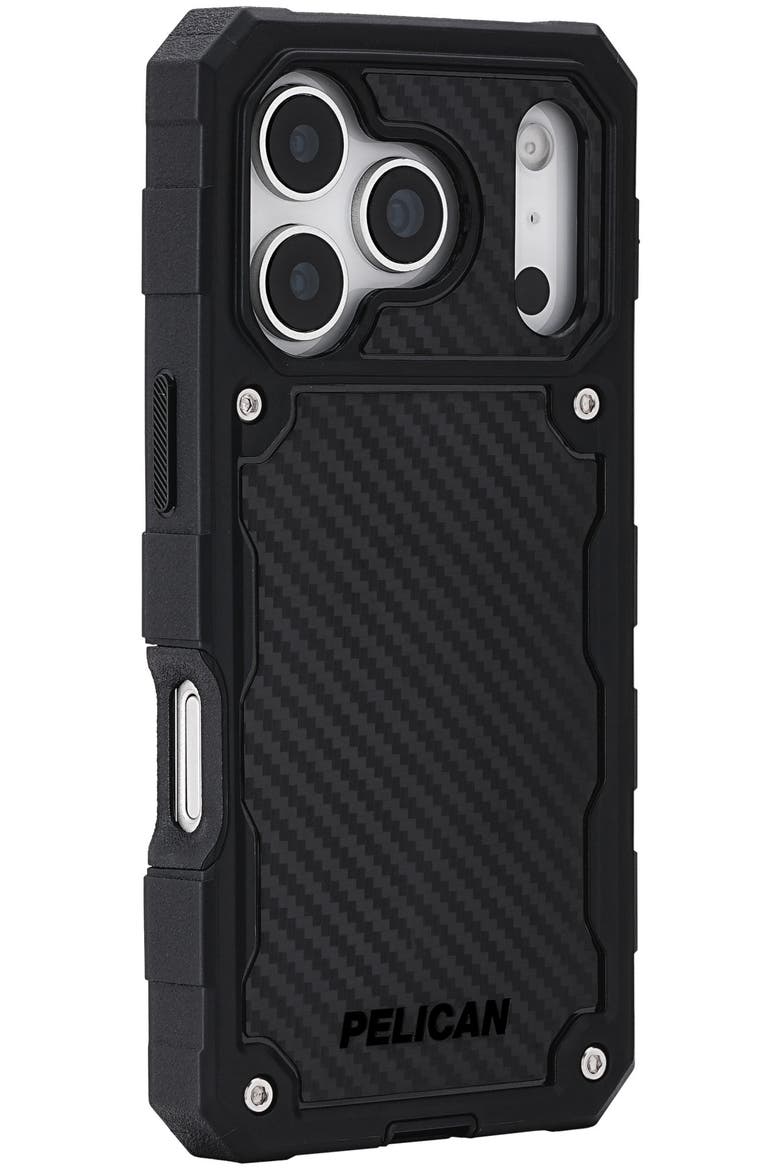 Shield MagSafe Case with Holster for Apple iPhone 17 Pro, Alternate, color, BLACK