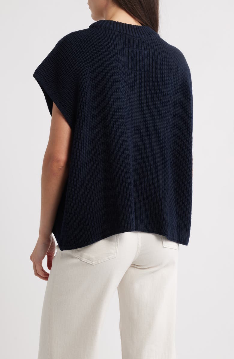 Frank & Eileen Montecito Sweater Vest, Alternate, color, Marine