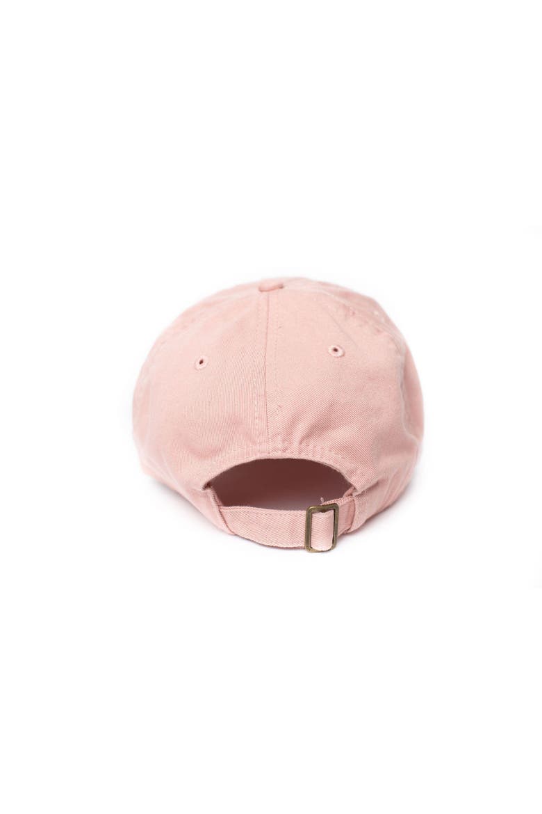 Mimi Hat, Alternate, color, Dusty Rose