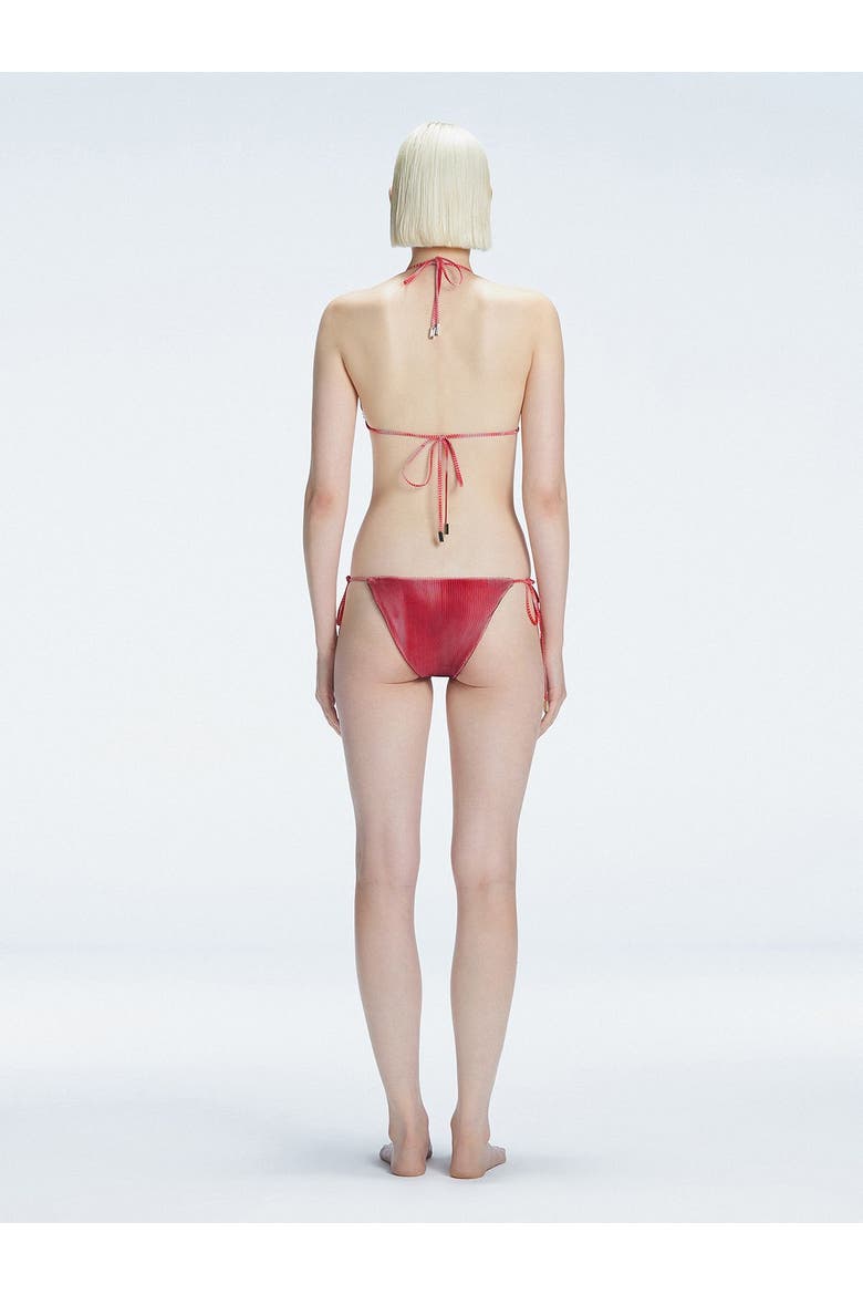 Hermione - Bikini Bottom, Alternate, color, Red