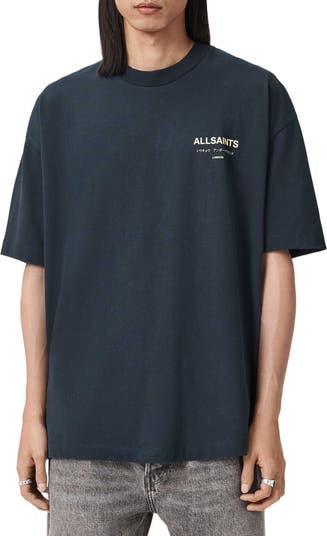 AllSaints Underground Oversize Graphic T-Shirt | Nordstrom