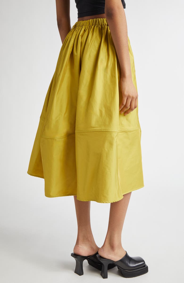 MELITTA BAUMEISTER Maxi Volume Taffeta Skirt, Alternate, color,