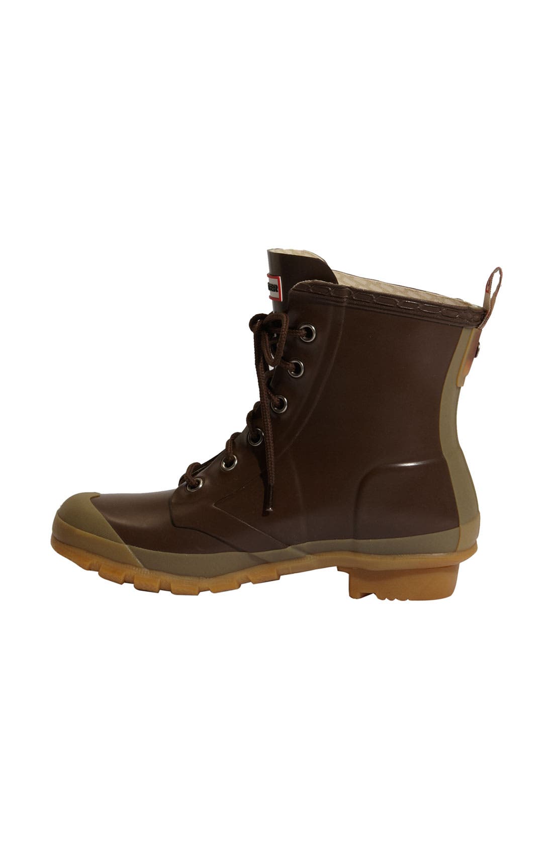 'Brixen' Rain Boot, Alternate, color, MILK CHOCOLATE