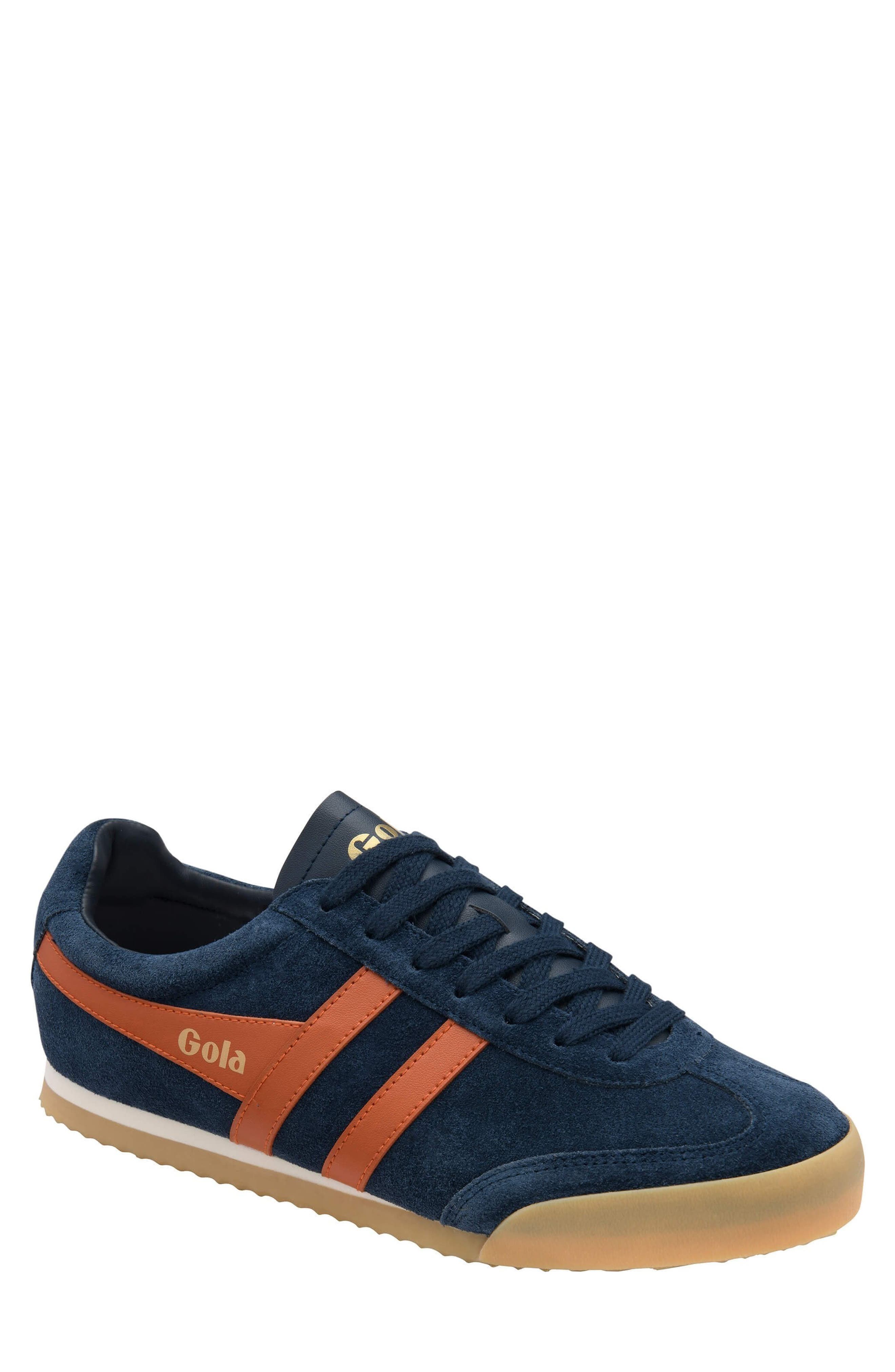  Navy/ Moody Orange/ Gum