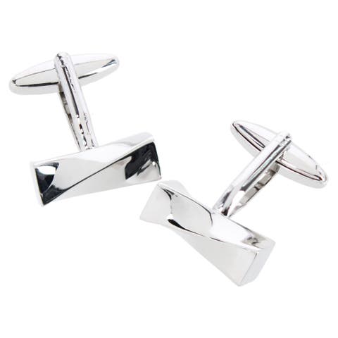 Twist Of Refinement And Class Cufflinks (1 Pair)