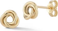 Ember Fine Jewelry Love Knot Stud Earrings