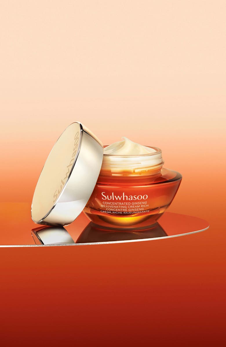 Sulwhasoo Concentrated Ginseng Rejuvenating Cream Rich Set $331 Value, Alternate, color, 