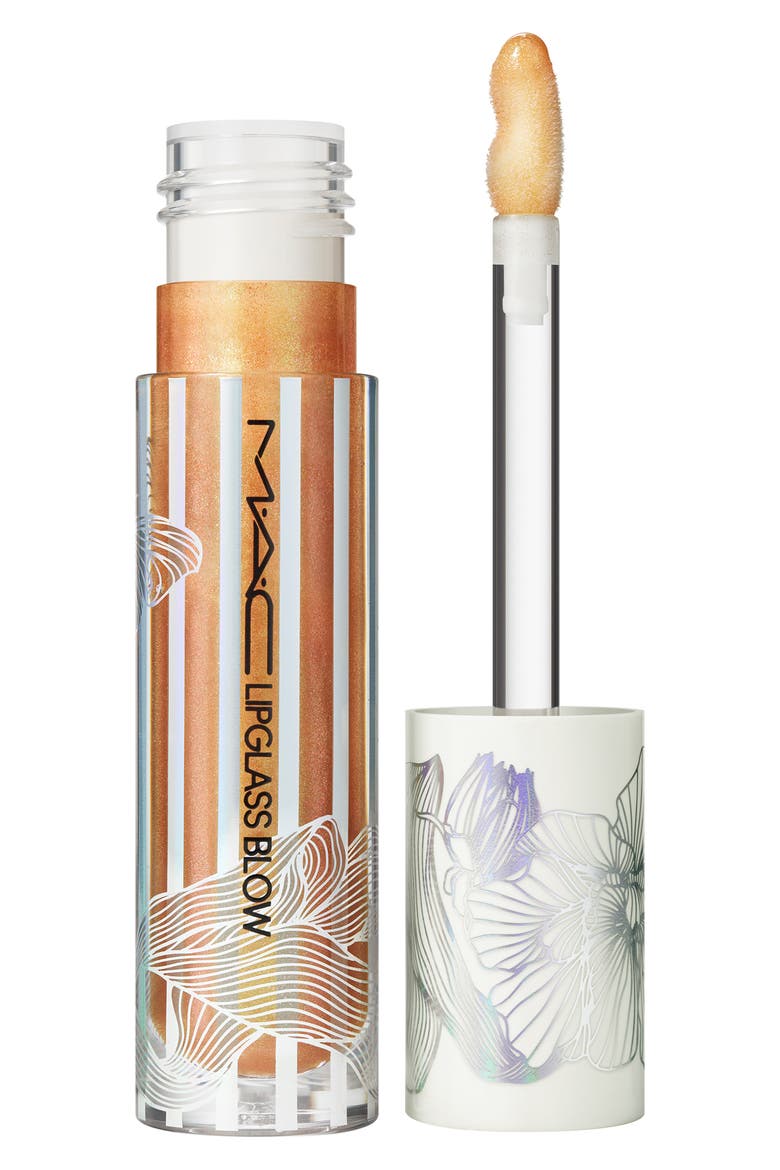 Lipglass Blow Plumping Oil, Main, color, SNAPDRAGON